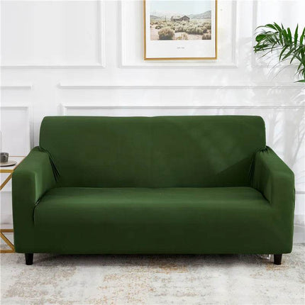 Elastic Living Room Solid Sofa Slipcovers - Mad Fly Essentials