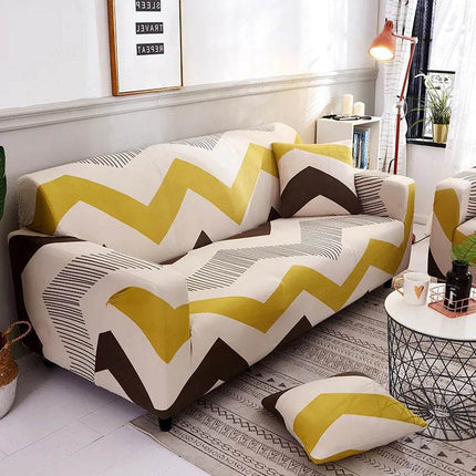 Elastic Retro Vintage Sofa Slipcovers - Mad Fly Essentials