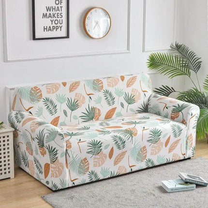 Elastic Retro Vintage Sofa Slipcover - Slipcover - Sofa Design Labs - Mad Fly Essentials