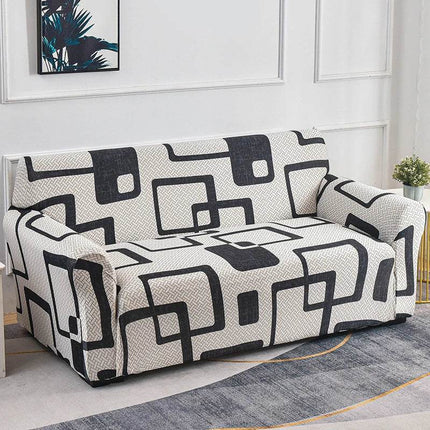 Elastic Retro Vintage Sofa Slipcover - Mad Fly Essentials