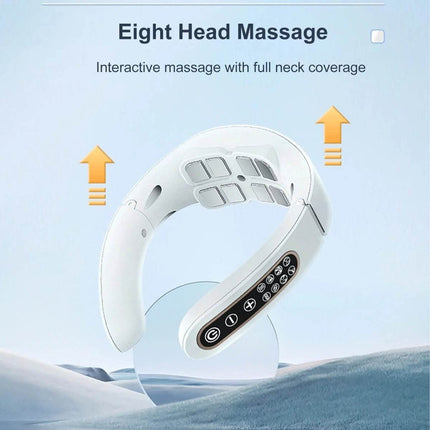 Electric Intelligent USB Neck Back Massager - Massager - TRM - Mad Fly Essentials