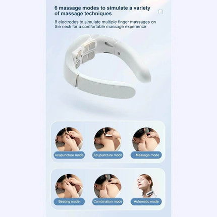 Electric Intelligent USB Neck Back Massager - Massager - TRM - Mad Fly Essentials