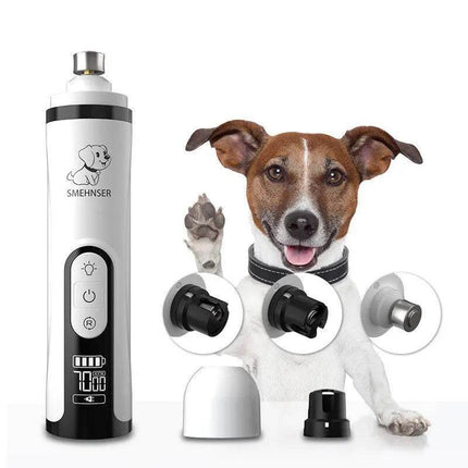 Electric LED Nail Grinder Dog Supplies Pet Essentials - Pet Essentials - PetBoss - Mad Fly Essentials