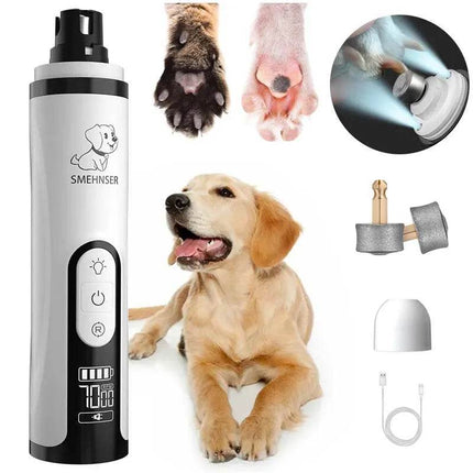 Electric LED Nail Grinder Pet Essentials - Mad Fly Essentials