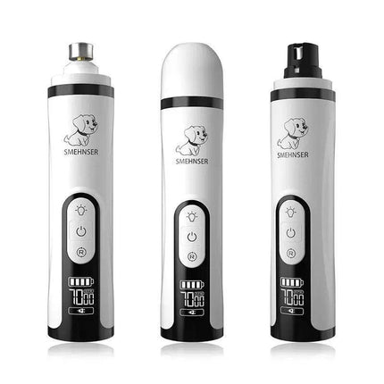 Electric LED Nail Grinder Dog Supplies Pet Essentials - Pet Essentials - PetBoss - Mad Fly Essentials