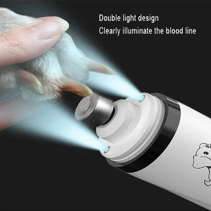 Electric LED Nail Grinder Dog Supplies Pet Essentials - Pet Essentials - PetBoss - Mad Fly Essentials