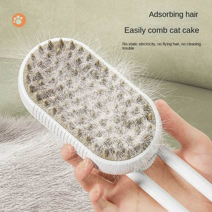 Electric Steam Dog Grooming Brush Pet Essentials - Pet Essentials - PETRAVEL - Mad Fly Essentials