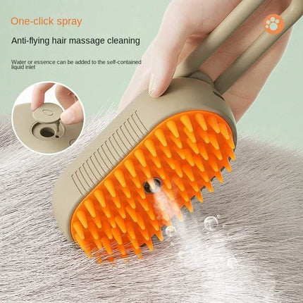 Electric Steam Dog Brush Pet Essentials – Mad Fly Essentials