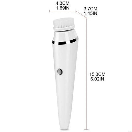 Electric USB Skin Spa Facial Brush Massager - Massager - Ulian - Mad Fly Essentials
