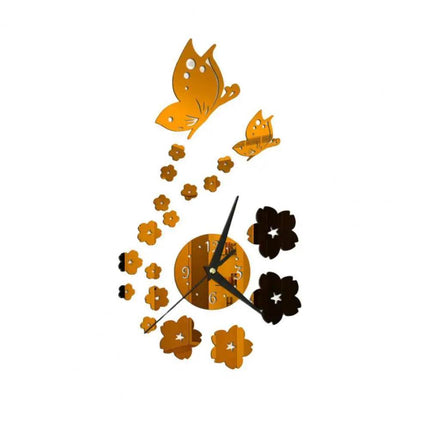 Electronic Butterfly Hanging Quartz Wall Clock - Wall Clock - Preferred DIY Clock - Mad Fly Essentials