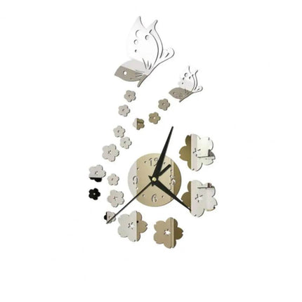 Electronic Butterfly Hanging Quartz Wall Clock - Wall Clock - Preferred DIY Clock - Mad Fly Essentials