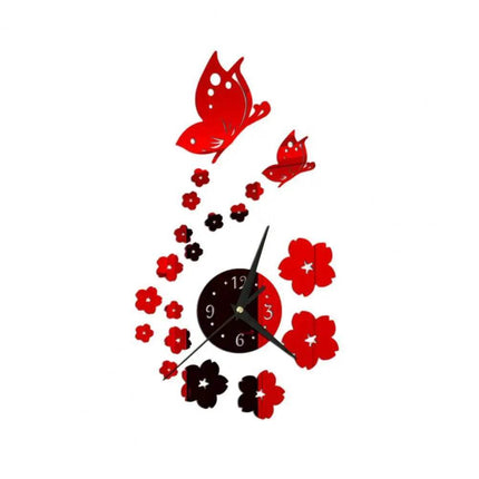 Electronic Butterfly Hanging Quartz Wall Clock - Wall Clock - Preferred DIY Clock - Mad Fly Essentials
