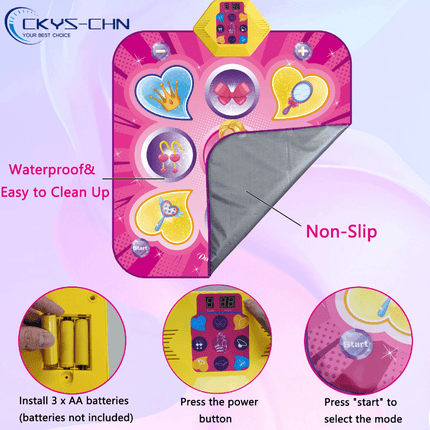 Music Dance Playmat Activity Toys - Mad Fly Essentials