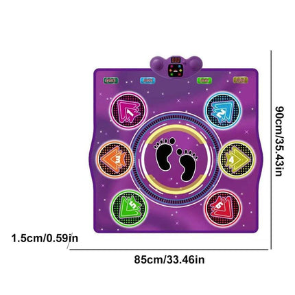 Electronic Wireless Kids LED Dance Pad Activity Toys - Activity Toys - Coolplay - Mad Fly Essentials