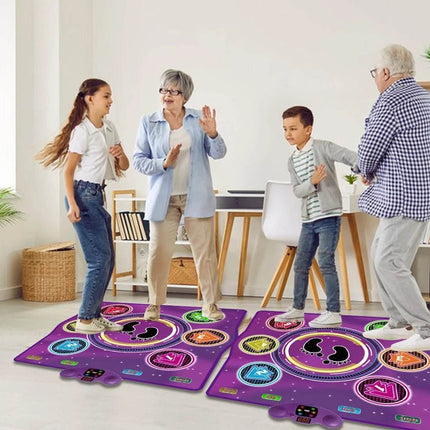 Electronic Wireless Kids LED Dance Pad Activity Toys - Activity Toys - Coolplay - Mad Fly Essentials