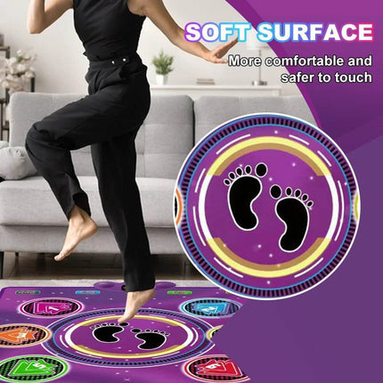 Electronic Wireless Kids LED Dance Pad Activity Toys - Activity Toys - Coolplay - Mad Fly Essentials