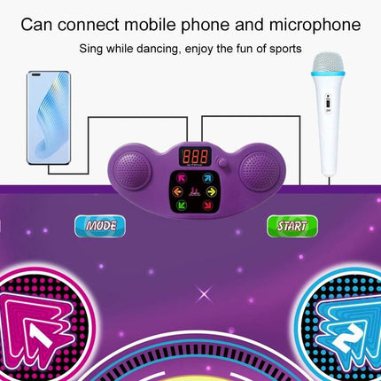 Electronic Wireless Kids LED Dance Pad Activity Toys - Activity Toys - Coolplay - Mad Fly Essentials