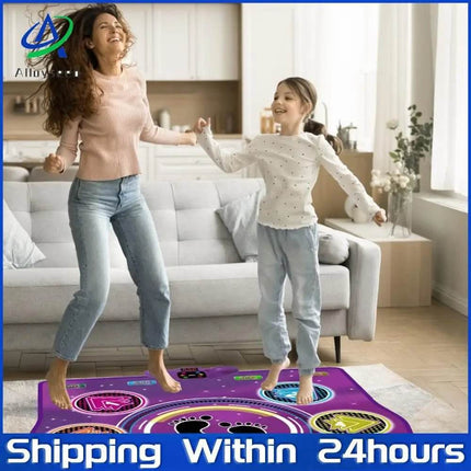 Kids LED Dance Pad Activity Toys - Mad Fly Essentials