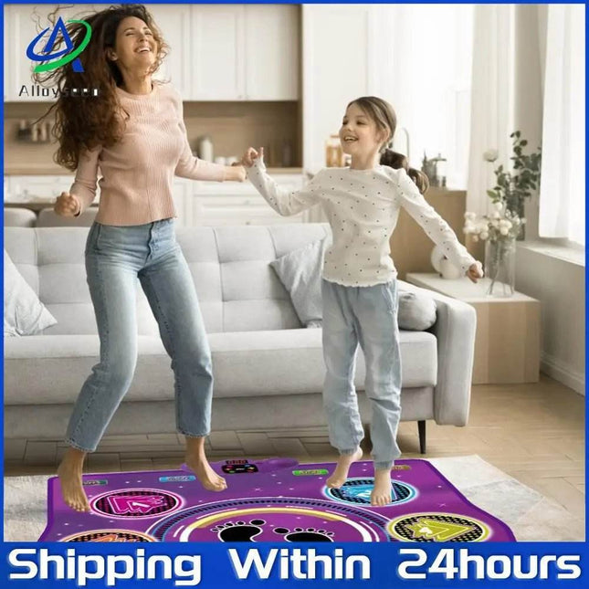 Kids LED Dance Pad Activity Toys - Mad Fly Essentials