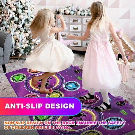 Electronic Wireless Kids LED Dance Pad Activity Toys - Activity Toys - Coolplay - Mad Fly Essentials