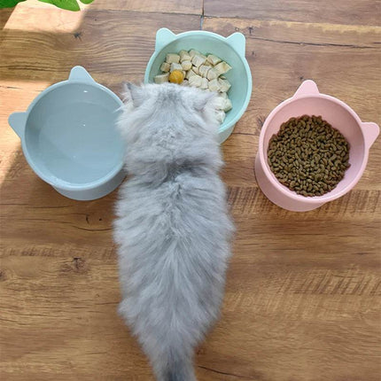 Elevated Dog Water Food Bowl Pet Essentials - Pet Essentials - PETRAVEL - Mad Fly Essentials