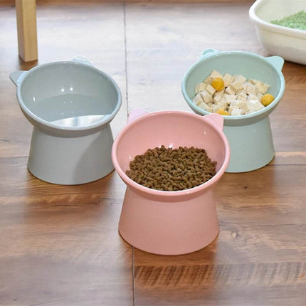 Elevated Water Food Bowl Pet Essentials - Mad Fly Essentials