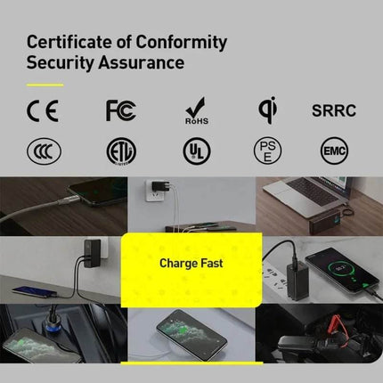 Emergency Jumpstarter Jump Starting Device Auto Essentials - Auto Essentials - Baseus - Mad Fly Essentials