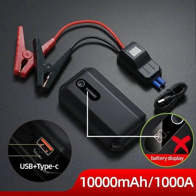 Emergency Jumpstarter Jump Starting Device Auto Essentials - Auto Essentials - Baseus - Mad Fly Essentials