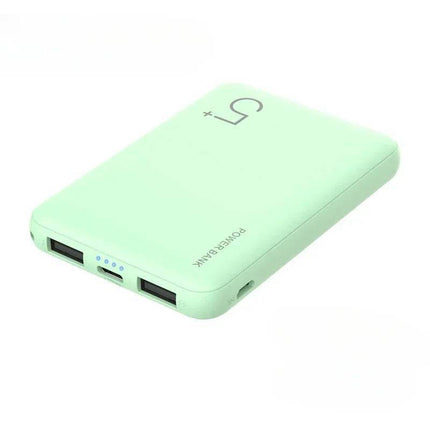 External Battery Charger 5000 MAH Smart Mini Powerbank Home Electronics - Home Electronics - Tollcuudda - Mad Fly Essentials
