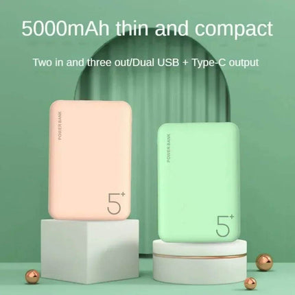 External Battery Charger 5000 MAH Smart Mini Powerbank Home Electronics - Home Electronics - Tollcuudda - Mad Fly Essentials