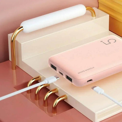 External Battery Charger 5000 MAH Smart Mini Powerbank Home Electronics - Home Electronics - Tollcuudda - Mad Fly Essentials