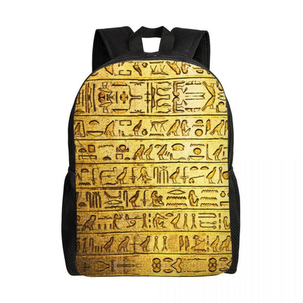 Eye Horus Egyptian 3D Laptop Backpack - Mad Fly Essentials