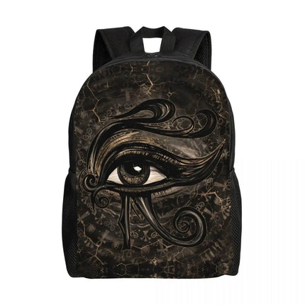 Eye Horus Egyptian 3D Laptop Backpack - Backpack - COOLOST - Mad Fly Essentials