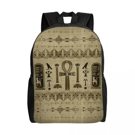 Eye Horus Egyptian 3D Laptop Backpack - Backpack - COOLOST - Mad Fly Essentials
