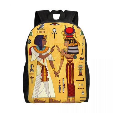 Eye Horus Egyptian 3D Laptop Backpack - Backpack - COOLOST - Mad Fly Essentials