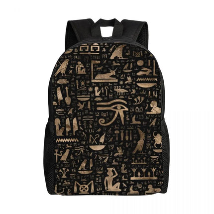 Eye Horus Egyptian 3D Laptop Backpack - Backpack - COOLOST - Mad Fly Essentials