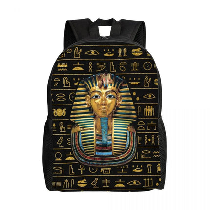 Eye Horus Egyptian 3D Laptop Backpack - Backpack - COOLOST - Mad Fly Essentials