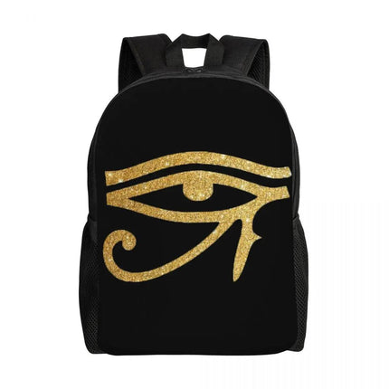 Eye Horus Egyptian 3D Laptop Backpack - Backpack - COOLOST - Mad Fly Essentials
