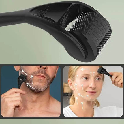 Facial 540 Microneedle Derma Roller Tool Beauty Essentials - Beauty Essentials - Blue Zoo - Mad Fly Essentials