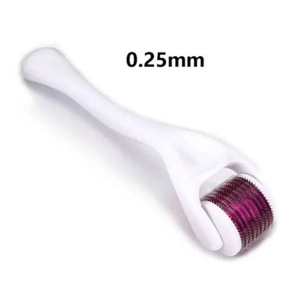 Facial 540 Microneedle Derma Roller Tool Beauty Essentials - Beauty Essentials - Blue Zoo - Mad Fly Essentials