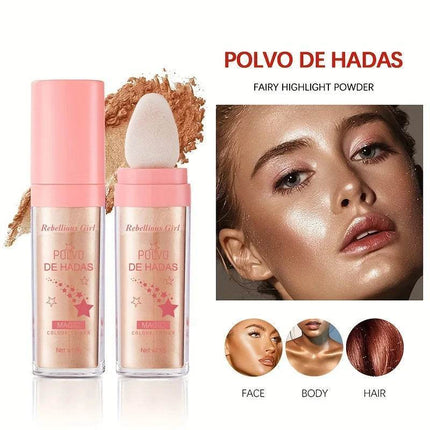 Fairy Highlighter Face Illuminator Glitter Beauty Essentials - Beauty Essentials - Julystar - Mad Fly Essentials