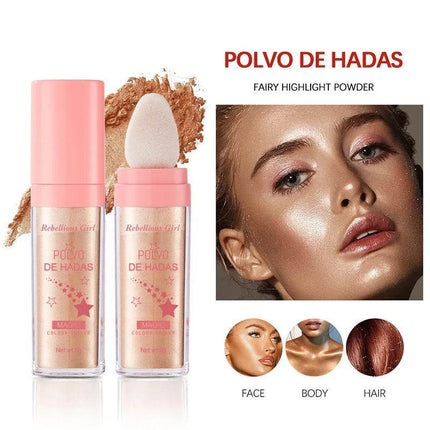 Fairy Highlighter Face Illuminator Glitter Beauty Essentials - Beauty Essentials - Julystar - Mad Fly Essentials