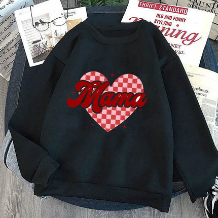 Family Match Valentine Mother Mad Fly Women Heart Sweater - Sweater - MVUPP - Mad Fly Essentials