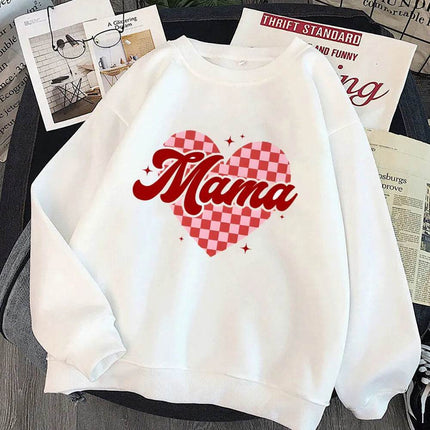 Family Match Valentine Mother Sweater - Mad Fly Essentials