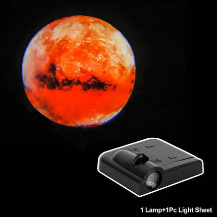 Fantasy Moon Wall Projector LED Night Light - LED Night Light - Konesky - Mad Fly Essentials