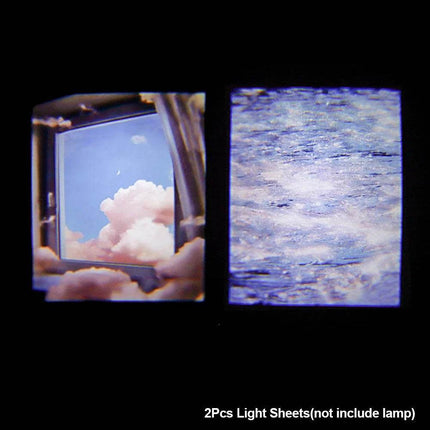 Fantasy Moon Wall Projector LED Night Light - LED Night Light - Konesky - Mad Fly Essentials