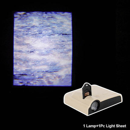 Fantasy Moon Wall Projector LED Night Light - LED Night Light - Konesky - Mad Fly Essentials