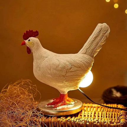 Farmhouse Chicken Decorative Animal LED Night Light - LED Night Light - Aubusson - Mad Fly Essentials