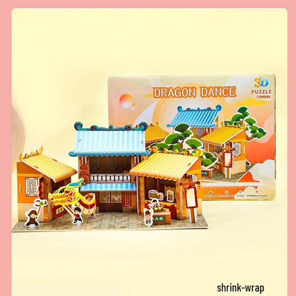 Festival 3D Diy Game Puzzle Toys - Mad Fly Essentials