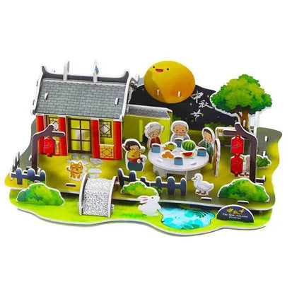 Festival 3D Diy Game Puzzle Toys - Mad Fly Essentials